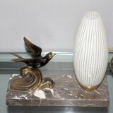 Art Deco table bedside lamp