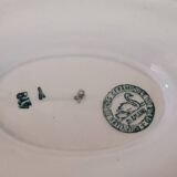 Ravioli and gravy boat Saint Amand iron earth