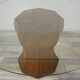 Round table from the 60s - 70s in rattan and glass