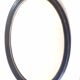 Large oval Louis-Philippe mirror 19th century
