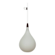 Lampe à Suspension Opaline par Uno et Östen Kristiansson