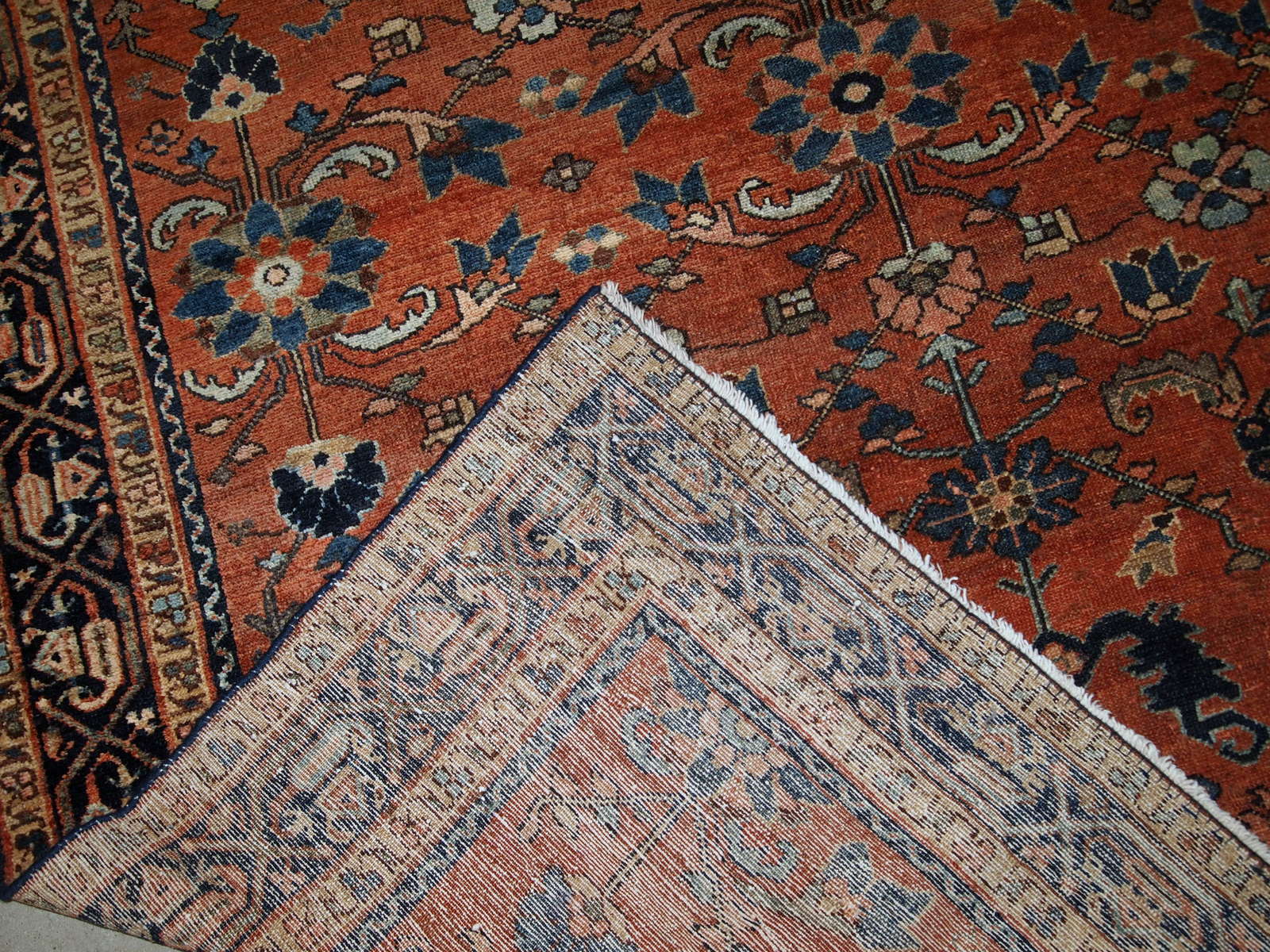 Handmade Persian rug 125x192cm 1920