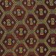 Turkish Kilim Yoruk Vintage 177x294 cm Geometric Brown and Yellow