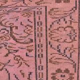 Pink Handknotted Antique Rug sku 1131