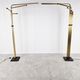 Adjustable floor lamps by Goffredo Reggiani in Brass, Italy, 1970