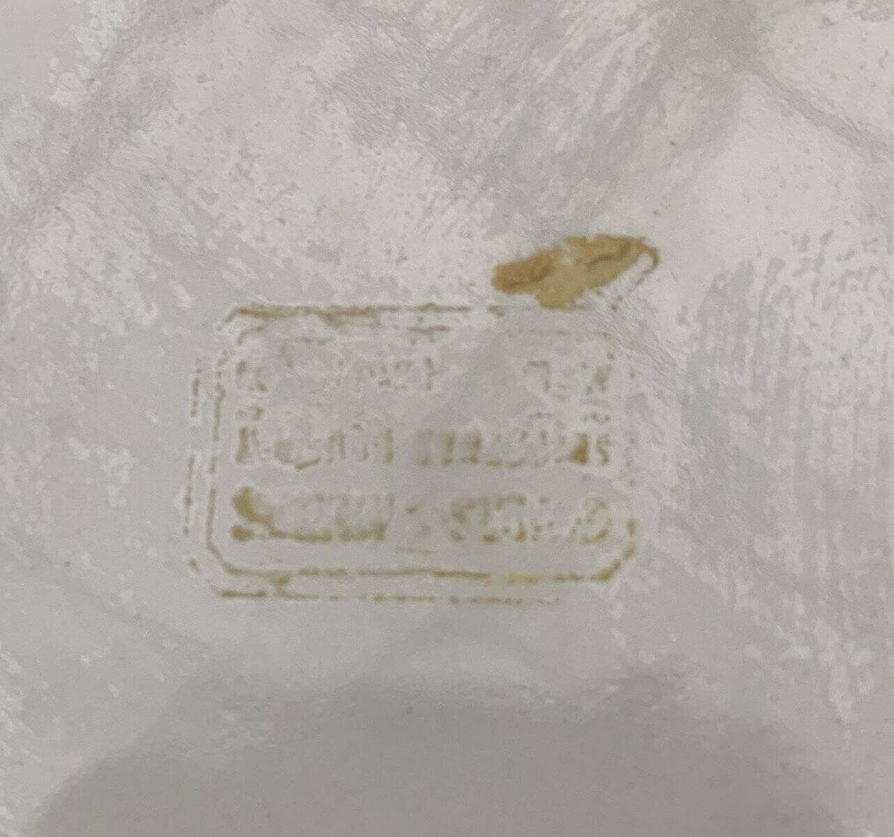 Vintage Italian wall plate