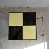 Table d'appoint en métal et carreaux de céramique, vers 1960