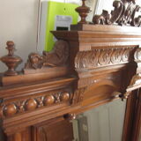 Mirror old trumeau Henri ll