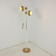 Magnetic Double Eye Ball Floor Lamp by Drukov, 1970s