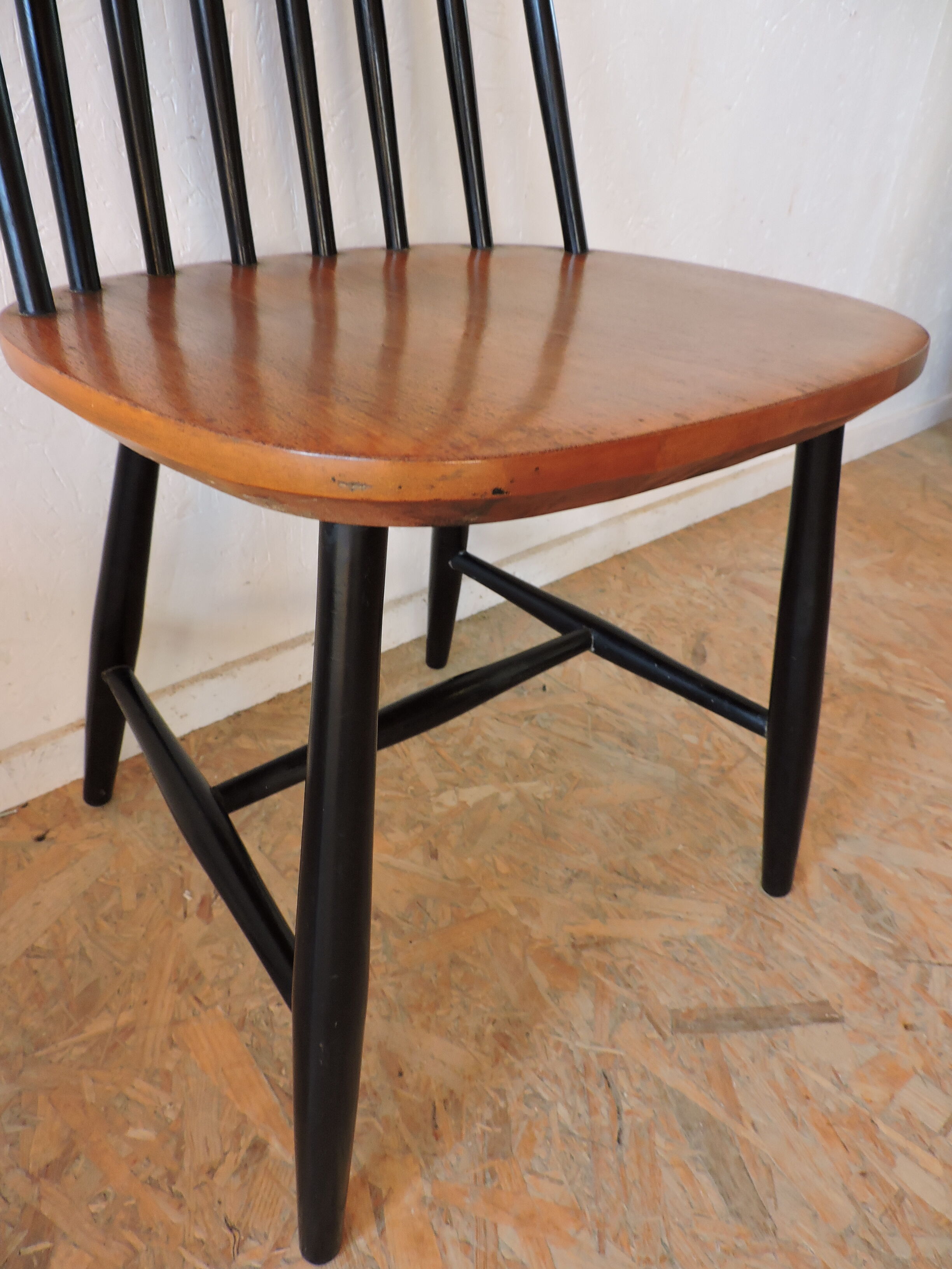 Set of 4 chairs Swedish 60s