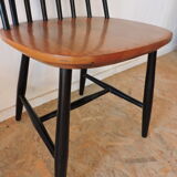 Set of 4 chairs Swedish 60s