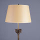 Lampadaire sur pieds en marbre