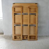 Folding bookcase from a second-hand bookseller, 1960s
