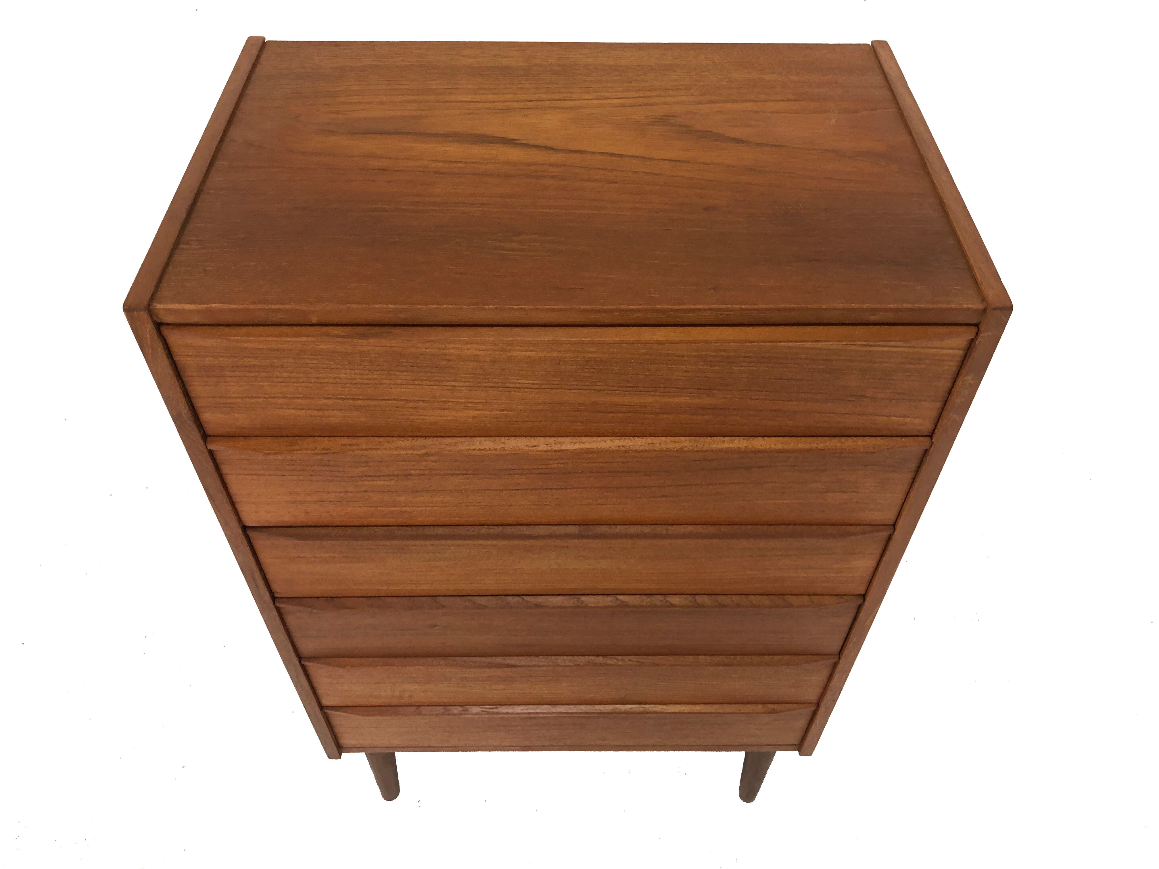 Commode danoise  en teck