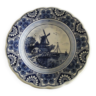 Assiette Delft Blue