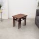 Set of three rosewood tables, Danish design, 60's, production: Denmark
