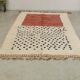 Traditional handmade Berber rug size 150 x 250 cm