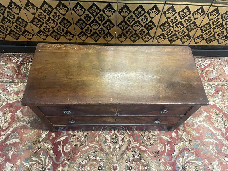 Commode basse Époque Empire - Meuble TV