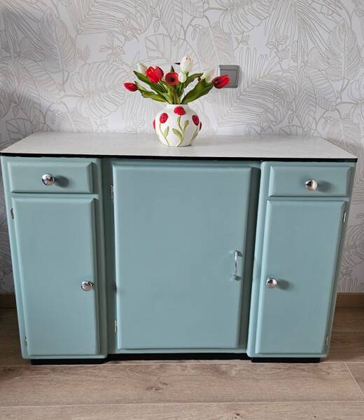 MADO low sideboard from the 1950s – renovated