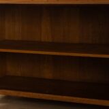 Two-piece buffet from the 1910s in Art Nouveau style, beech wood