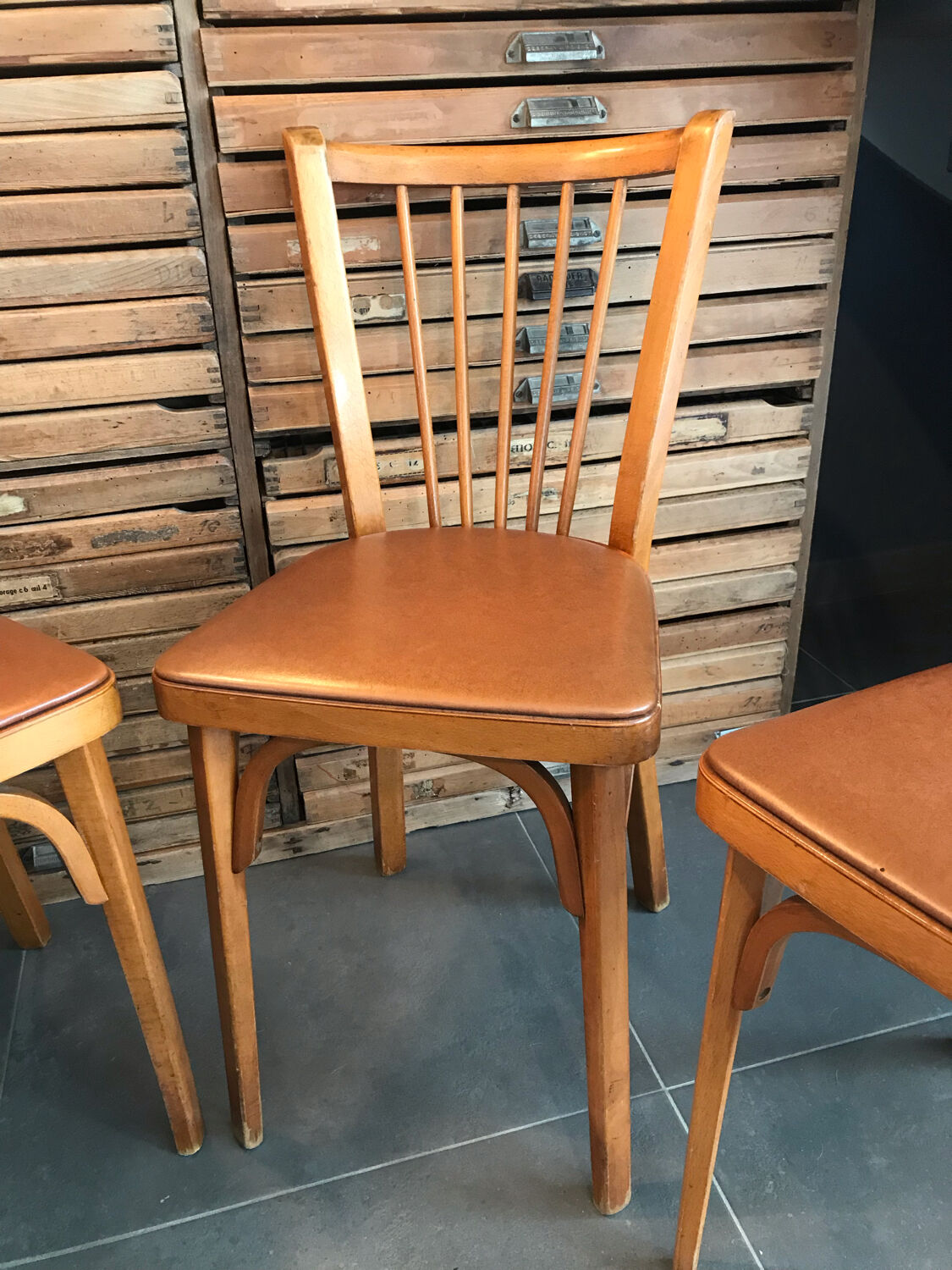 Baumann chairs