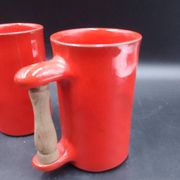 Brother Cloutier Robert Jean ceramic mug 50 60 Jouve Rivière Paul Chambost