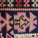 Kilim afghan Herati vintage fait main 160 cm x 371 cm, années 1960