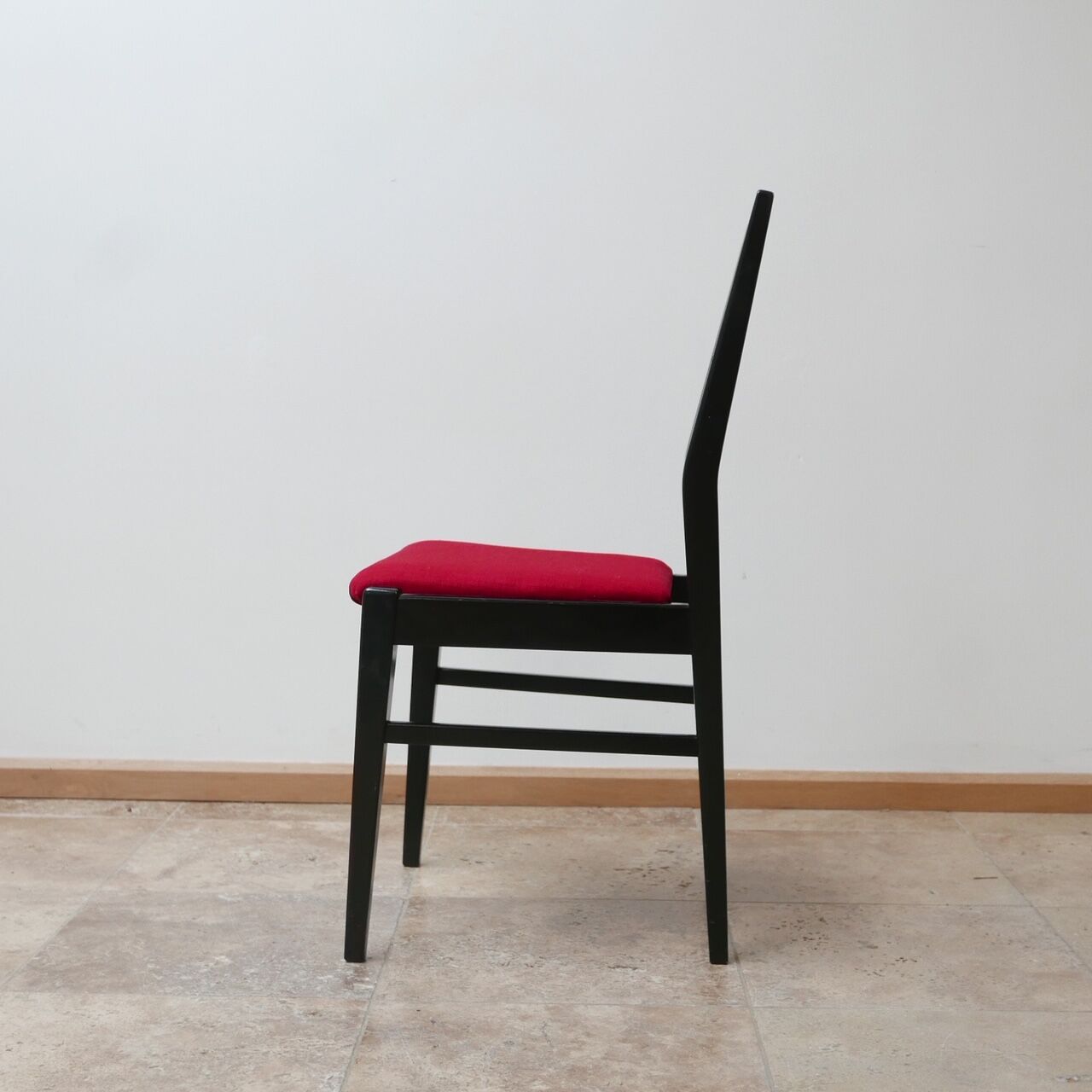 Set of mid-century scandinavian dining chairs