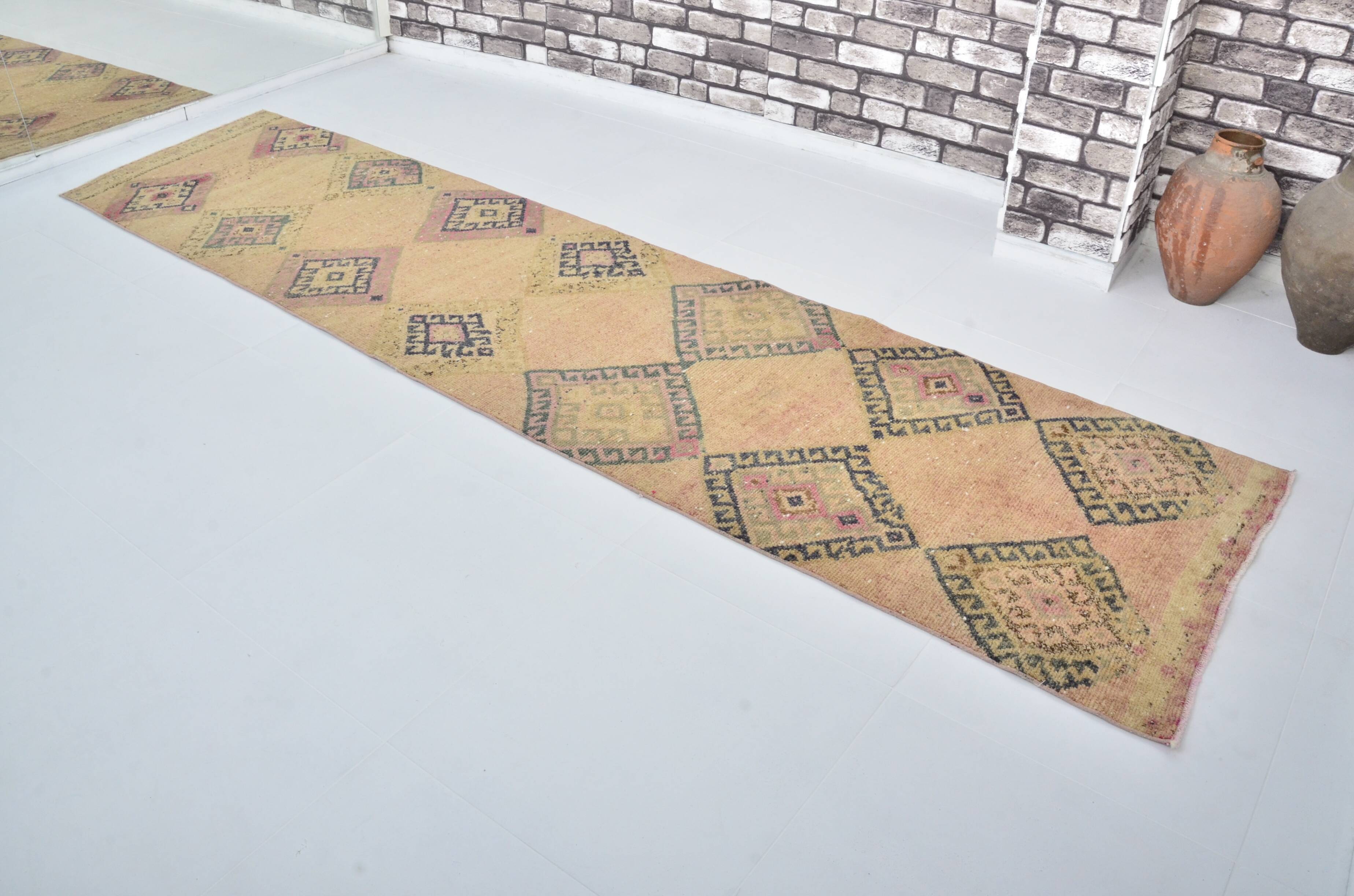 Extra Long Vintage Wool Runner sku3326