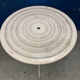 Vintage wrought iron garden table