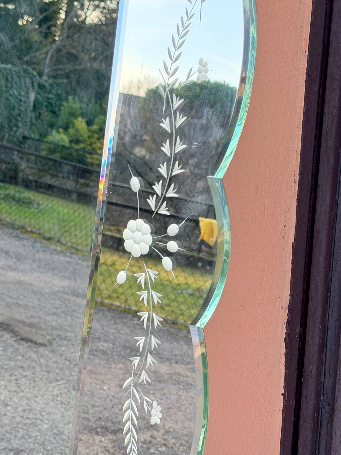 Vintage Venetian mirror