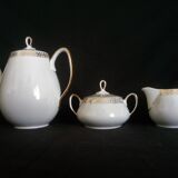 German porcelain coffee set Oscar Schaller (1921 - 1935)