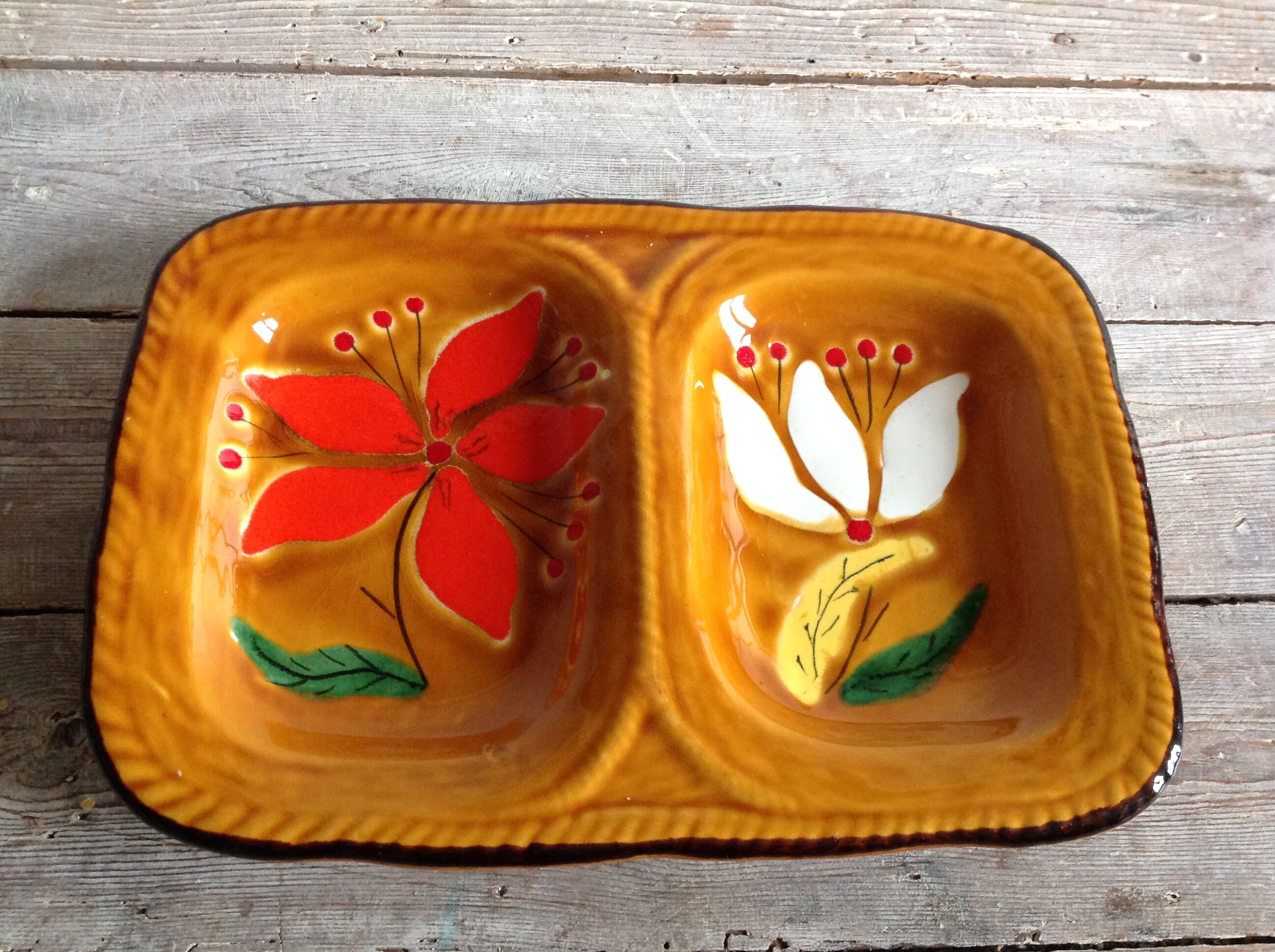 Vintage serving dish