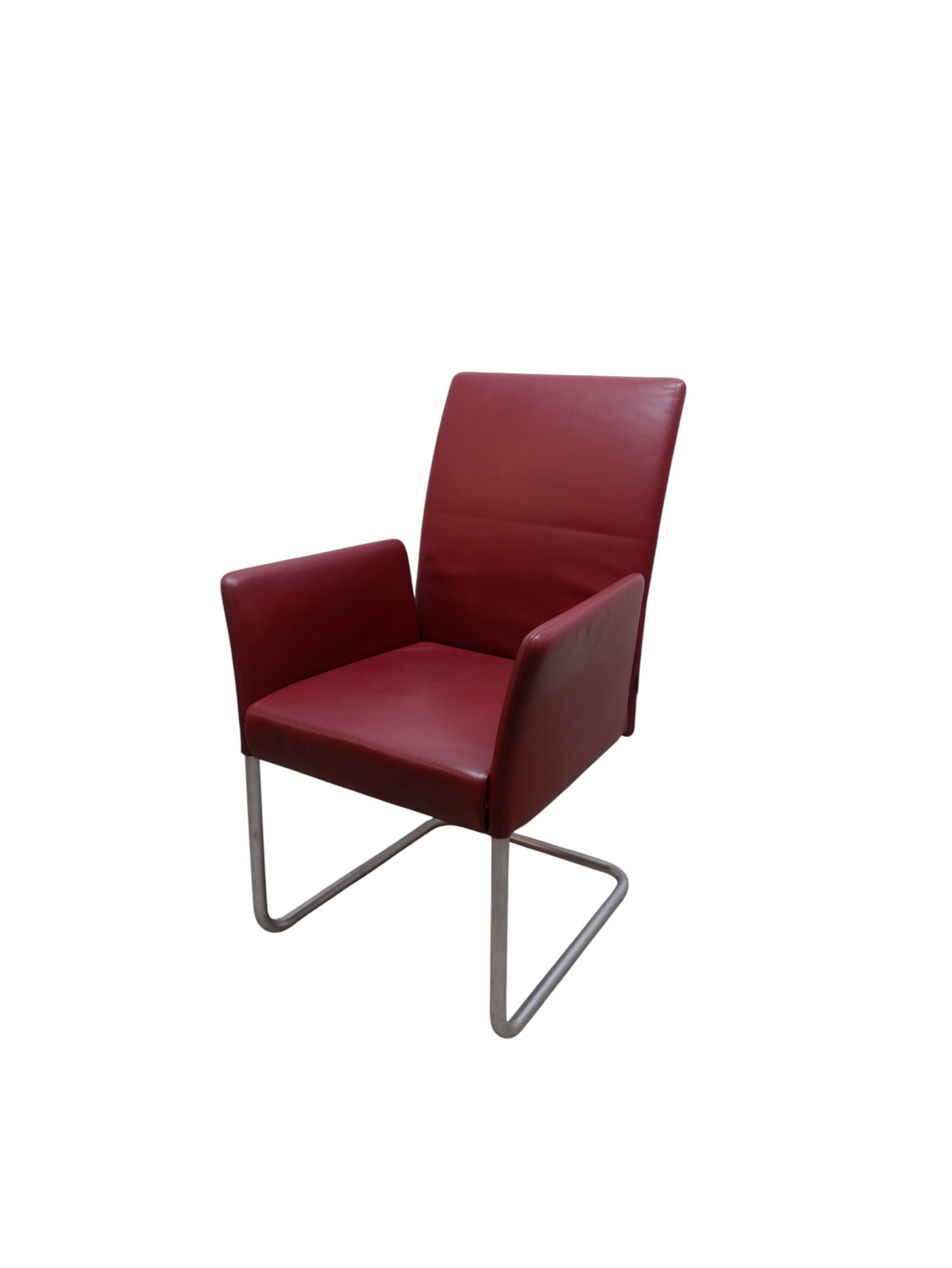 Walter Knoll chair, model Jason