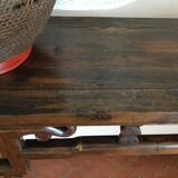 Ancient Chinese elm console