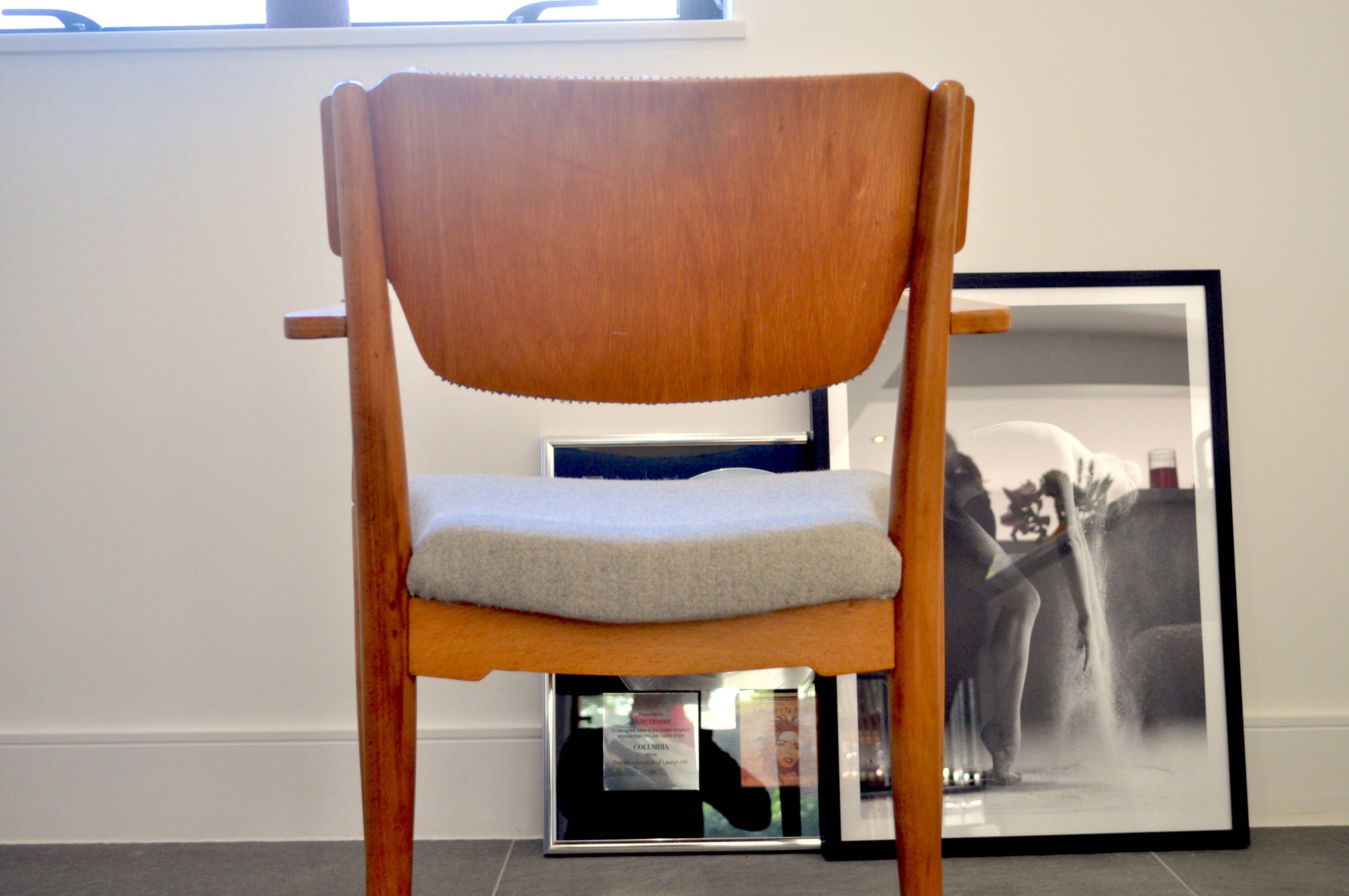 Mid Century Teak Chair 1950