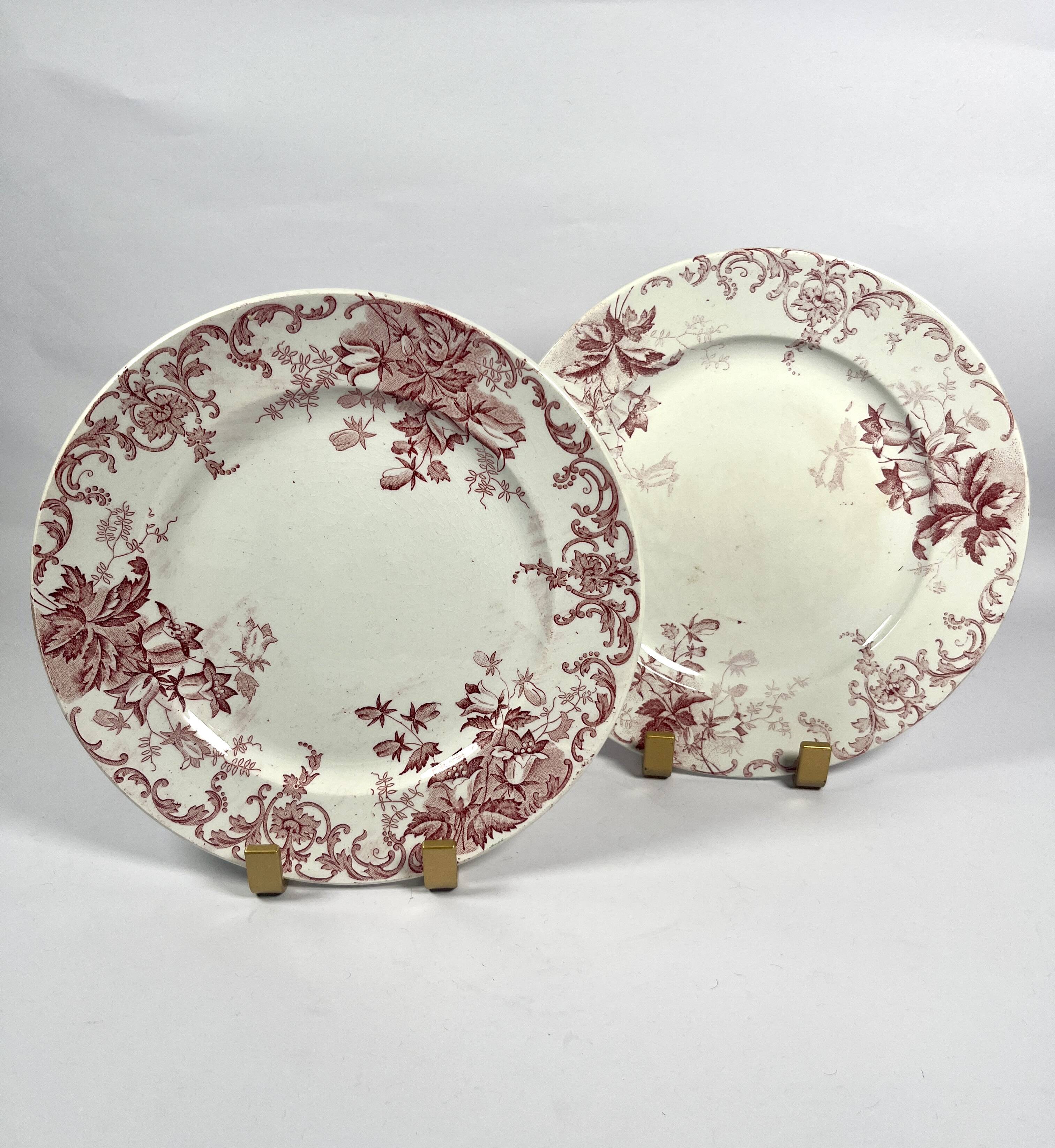 Ironstone Service - Saint Amand - Campanule