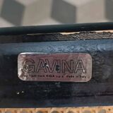 Table avec 4 chaises Cesca par Marcel Breuer pour Gavina, années 1960