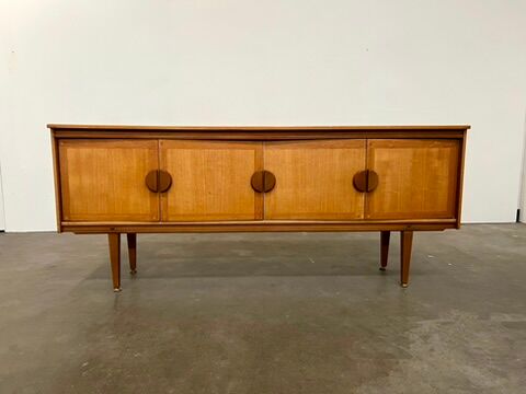 Scandinavian teak enfilade - 1960s
