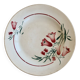 Vintage ironstone plate saint amandinoise saint amand model peg
