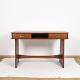 Teak desk, vintage, Gautier brand