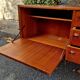 Enfilade scandinave en teck. 1950