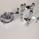Nagel modular candle holder set