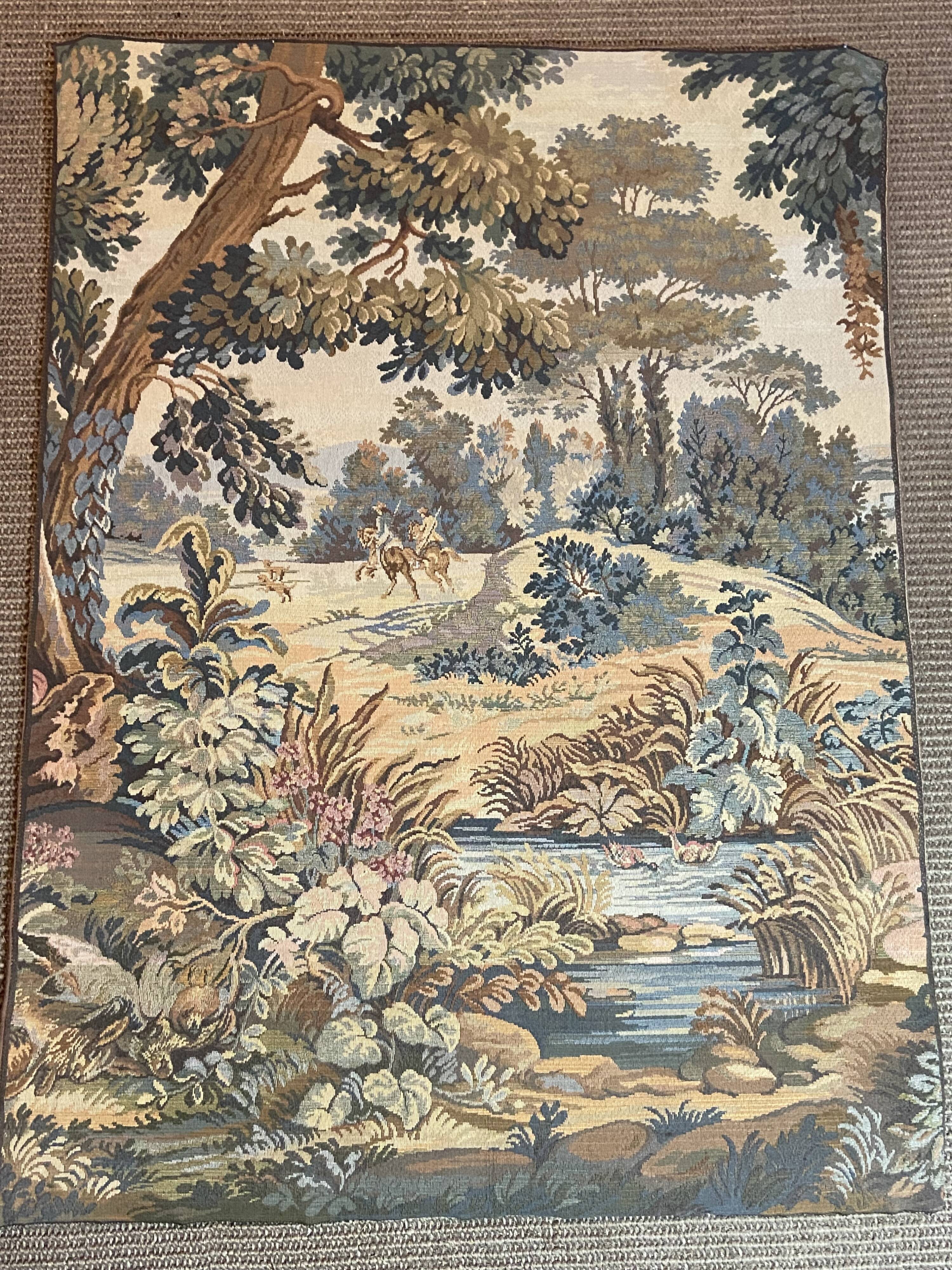 18th century style tapestry
