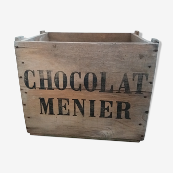 Menier chocolate box