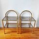 Pair of vintage bedside tables 1970