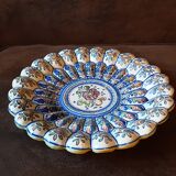 Decorative plate M-A
