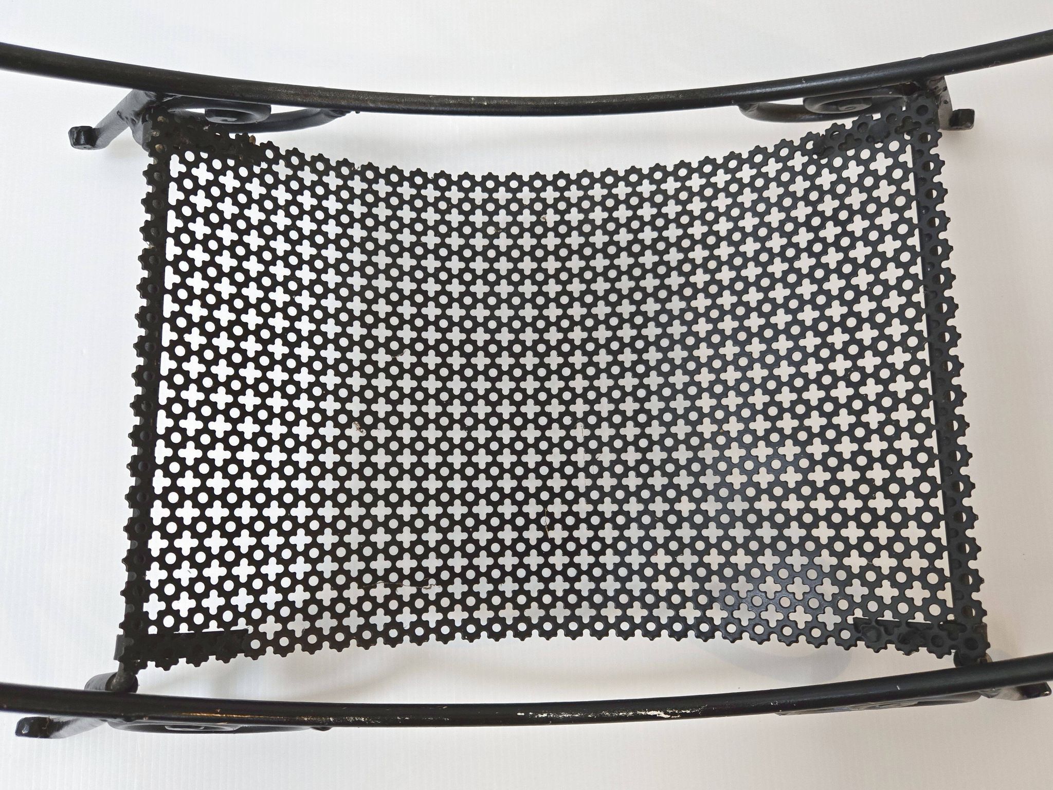 Porte-bûches vintage 1950