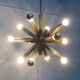 Lustre Sputnik Atomique de l'Âge Spatial Allemand