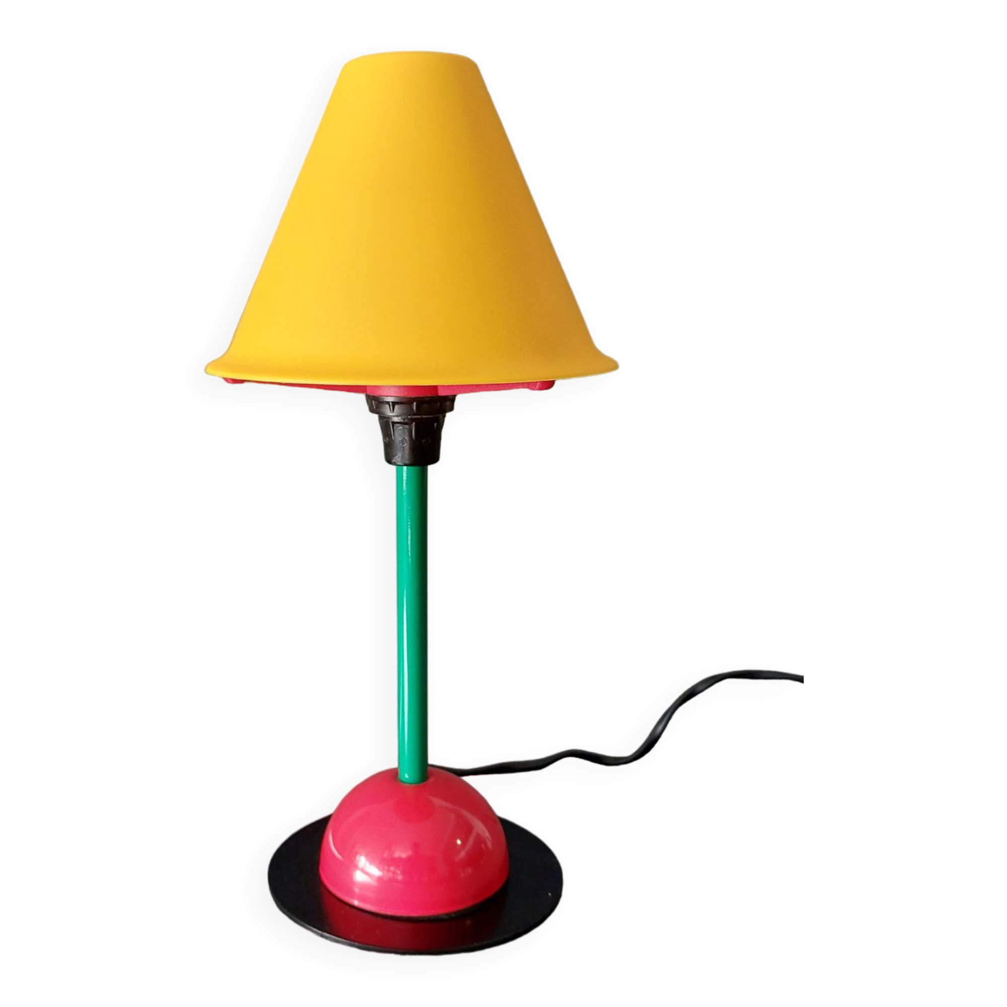 Lamp Ikea Memphis model B9409 made in Italy 1980's.